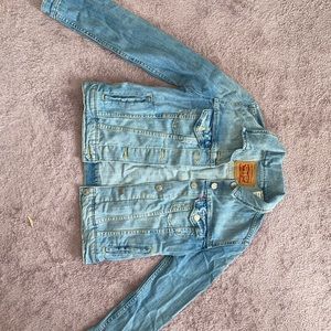 Levi Strauss Light Wash Jean jacket